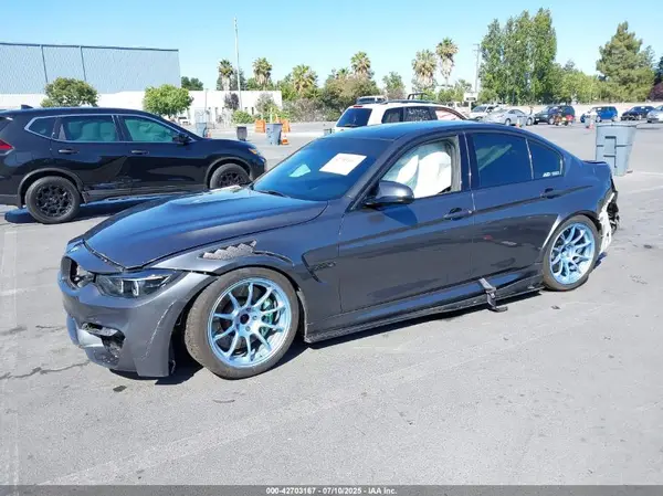 WBS8M9C58J5L00188 2018 BMW M3 - Image 2