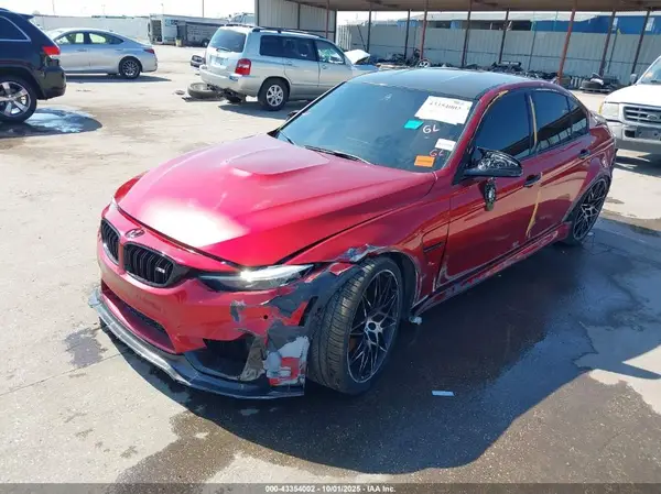 WBS8M9C58J5L71553 2018 BMW M3 - Image 2