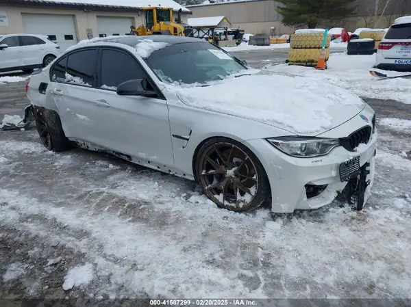 WBS8M9C59G5D31302 2016 BMW M3 - Image 1