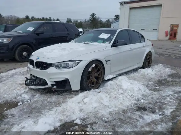 WBS8M9C59G5D31302 2016 BMW M3 - Image 2