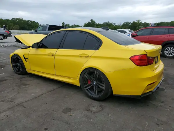 WBS8M9C59G5E68160 2016 BMW M3 - Image 2