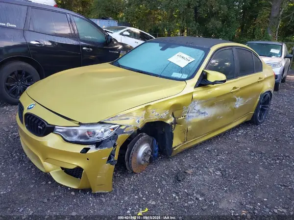WBS8M9C59G5E68255 2016 BMW M3 - Image 2