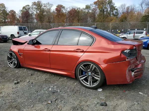 WBS8M9C59G5E68658 2016 BMW M3 - Image 2