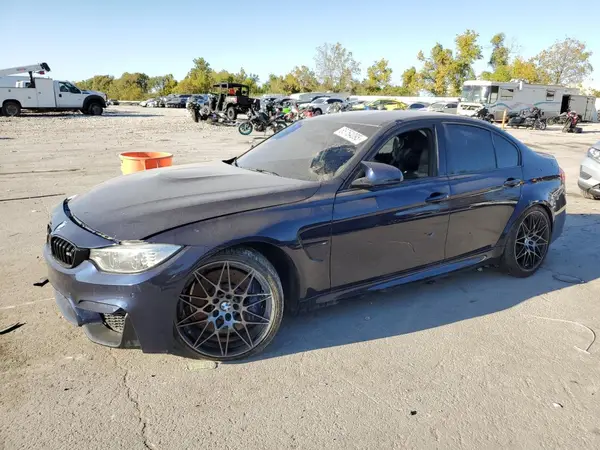 WBS8M9C59GP967042 2016 BMW M3 - Image 1