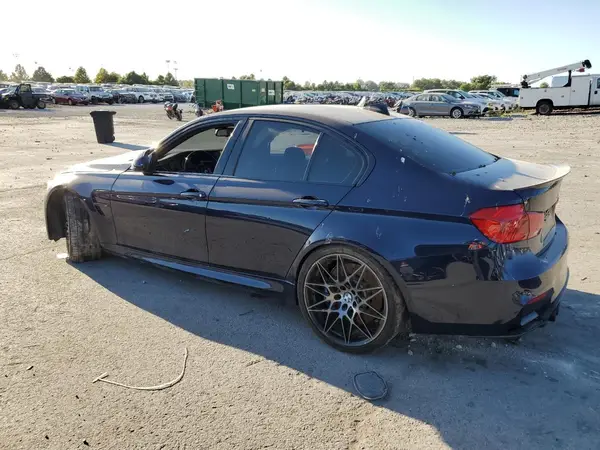 WBS8M9C59GP967042 2016 BMW M3 - Image 2