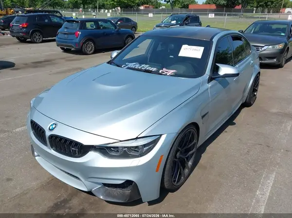 WBS8M9C59H5G42441 2017 BMW M3 - Image 2
