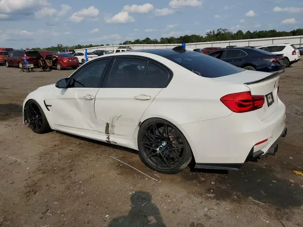 WBS8M9C59H5G83376 2017 BMW M3 - Image 2