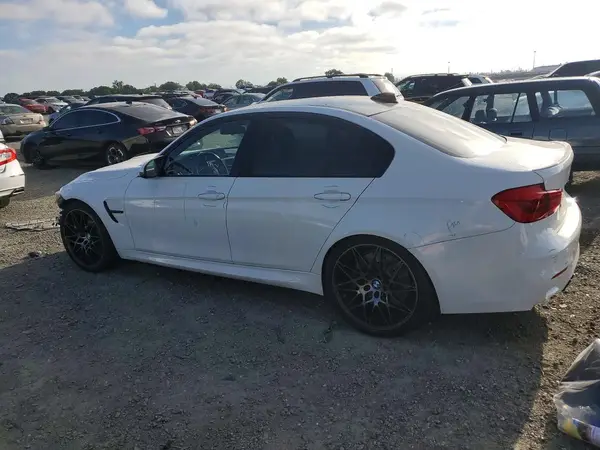 WBS8M9C59J5G86235 2018 BMW M3 - Image 2