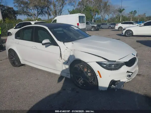 WBS8M9C59J5J78148 2018 BMW M3 - Image 1