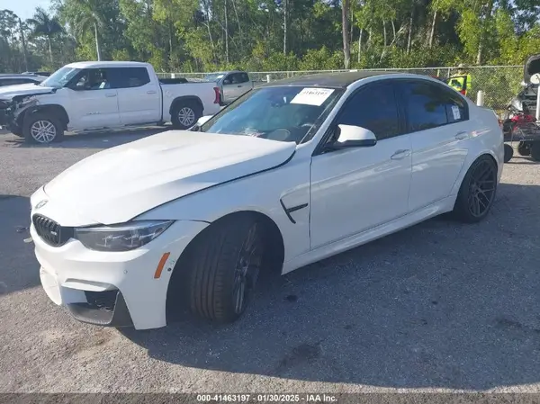 WBS8M9C59J5J78148 2018 BMW M3 - Image 2