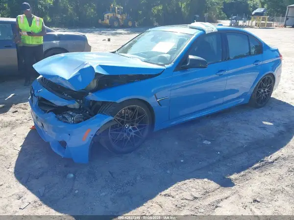 WBS8M9C59J5J78621 2018 BMW M3 - Image 2