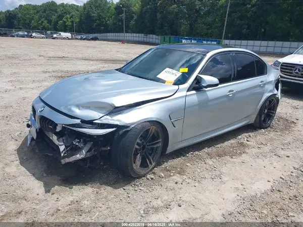 WBS8M9C59J5J78666 2018 BMW M3 - Image 2