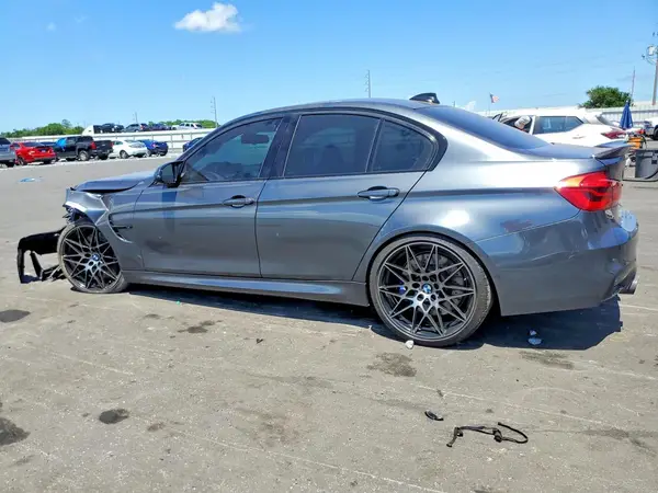WBS8M9C59J5J79008 2018 BMW M3 - Image 2
