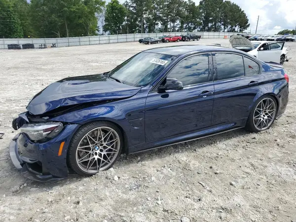 WBS8M9C59J5J79848 2018 BMW M3 - Image 1