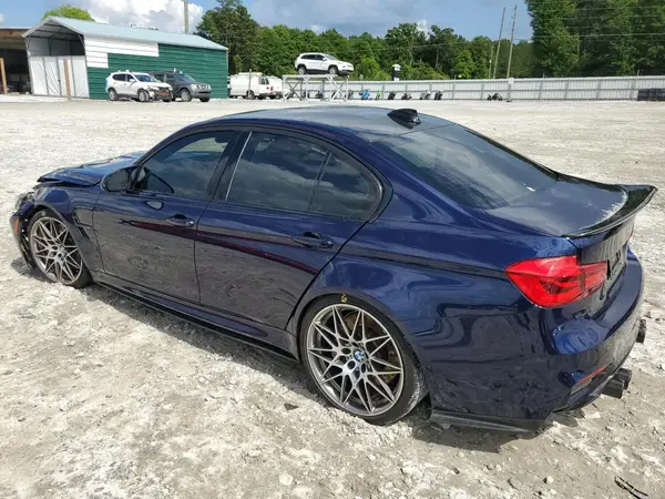 WBS8M9C59J5J79848 2018 BMW M3 - Image 2