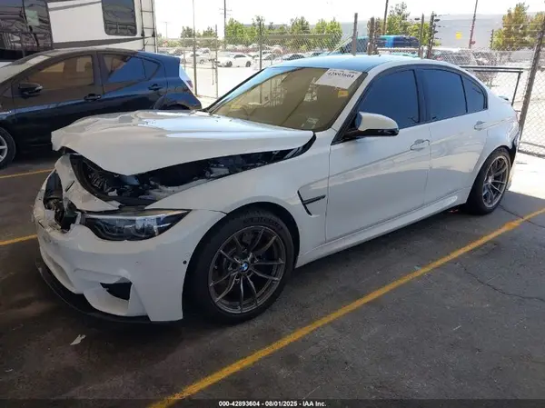 WBS8M9C59J5J80093 2018 BMW M3 - Image 2