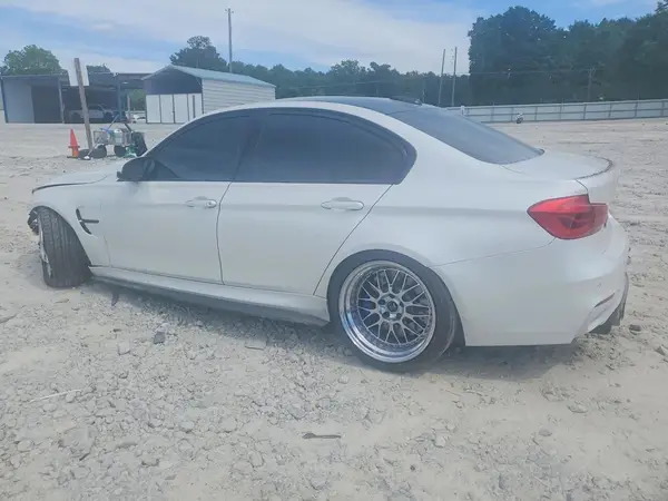 WBS8M9C59J5K98449 2018 BMW M3 - Image 2