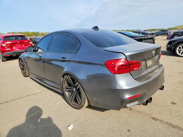 WBS8M9C59J5K99083 2018 BMW M3 - Image 2