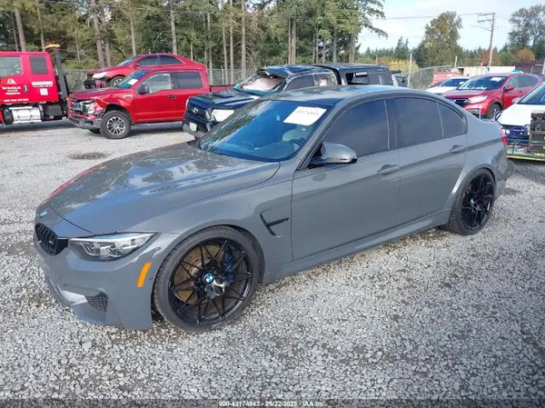 WBS8M9C59J5K99276 2018 BMW M3 - Image 2