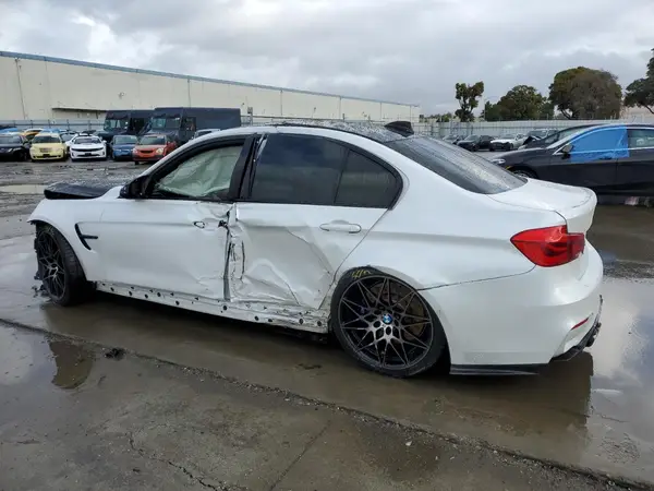 WBS8M9C59J5K99682 2018 BMW M3 - Image 2