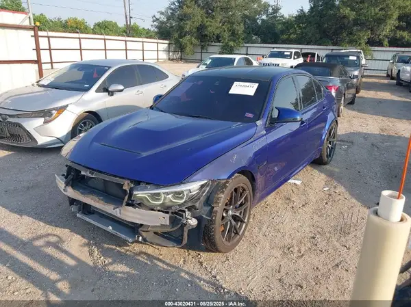 WBS8M9C59J5L00295 2018 BMW M3 - Image 2