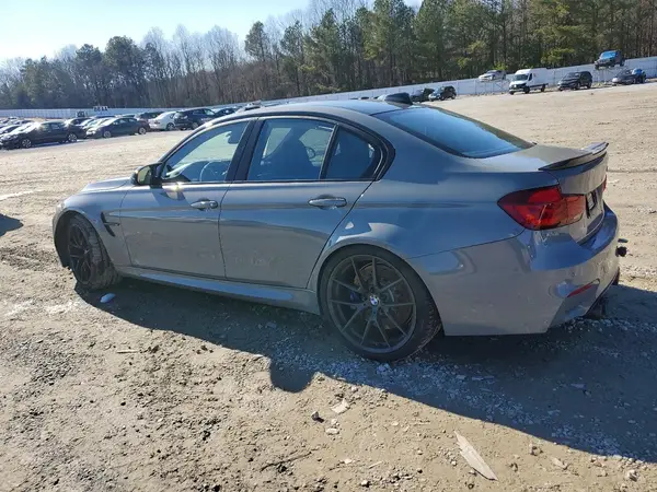 WBS8M9C59J5L00524 2018 BMW M3 - Image 2
