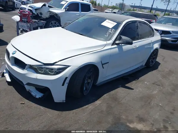WBS8M9C59J5L00569 2018 BMW M3 - Image 2