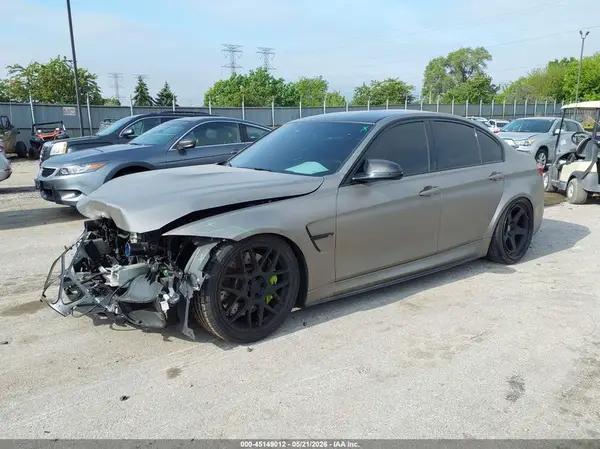 WBS8M9C59J5L00961 2018 BMW M3 - Image 2