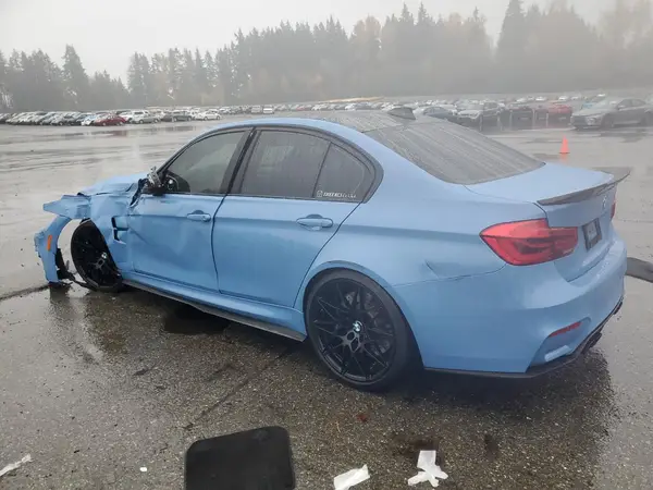 WBS8M9C59J5L71495 2018 BMW M3 - Image 2