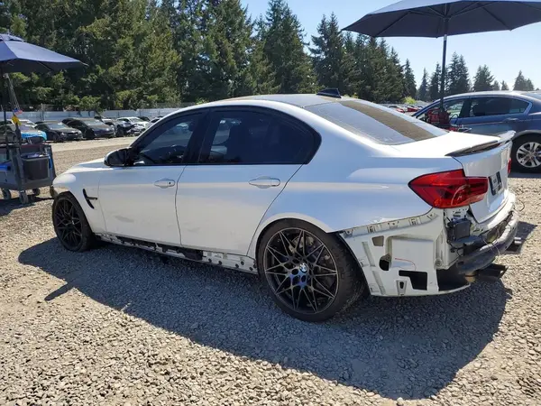 WBS8M9C59J5L71609 2018 BMW M3 - Image 2