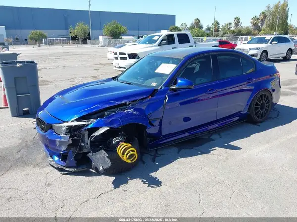 WBS8M9C59J5L71738 2018 BMW M3 - Image 2