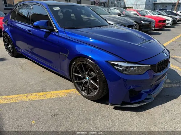 WBS8M9C59J5L71951 2018 BMW M3 - Image 1