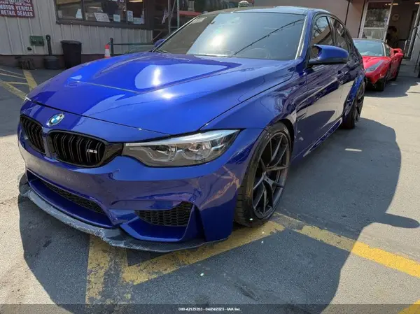 WBS8M9C59J5L71951 2018 BMW M3 - Image 2