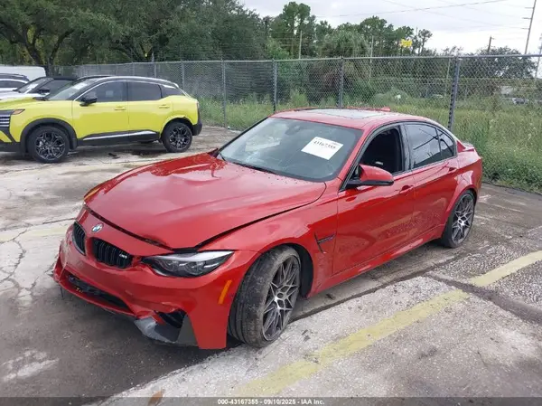 WBS8M9C59J5L72033 2018 BMW M3 - Image 2