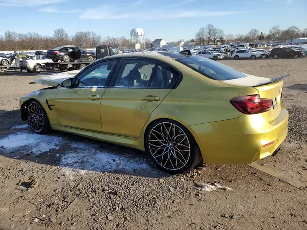 WBS8M9C5XG5E68328 2016 BMW M3 - Image 2