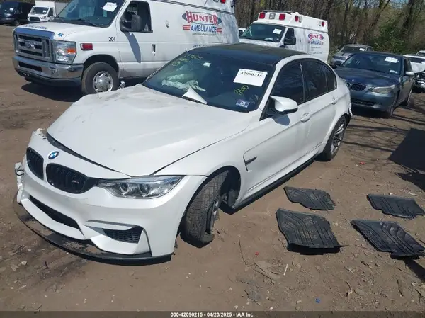 WBS8M9C5XG5E68443 2016 BMW M3 - Image 2