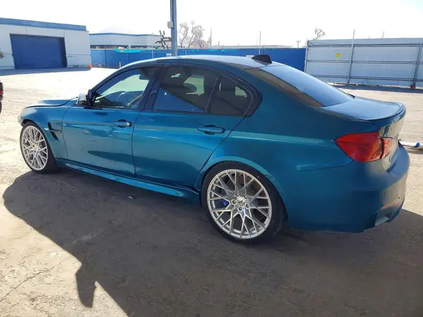 WBS8M9C5XH5G42092 2017 BMW M3 - Image 2