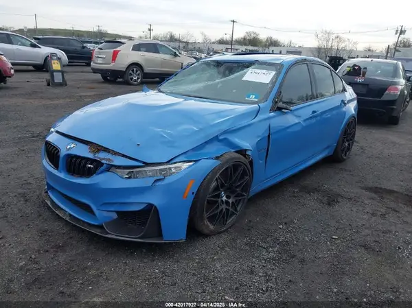 WBS8M9C5XH5G42299 2017 BMW M3 - Image 2