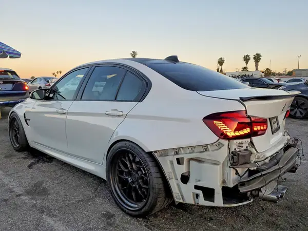WBS8M9C5XH5G42335 2017 BMW M3 - Image 2