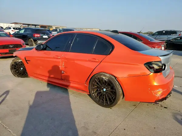WBS8M9C5XH5G84231 2017 BMW M3 - Image 2