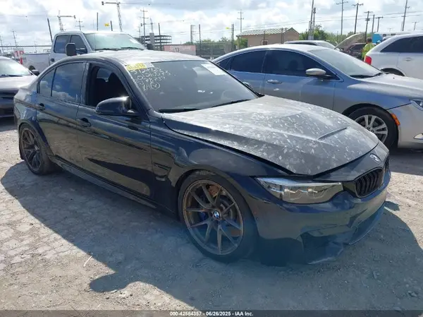 WBS8M9C5XJ5J78739 2018 BMW M3 - Image 1