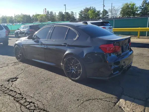 WBS8M9C5XJ5J79082 2018 BMW M3 - Image 2