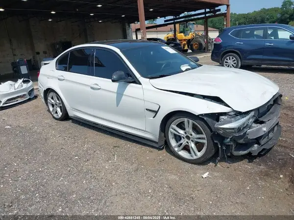 WBS8M9C5XJ5J79227 2018 BMW M3 - Image 1