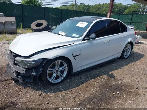 WBS8M9C5XJ5J79227 2018 BMW M3 - Image 2