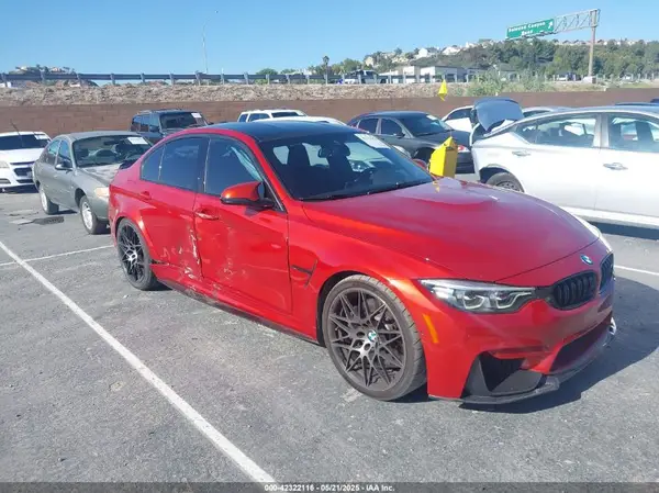 WBS8M9C5XJ5K98606 2018 BMW M3 - Image 1