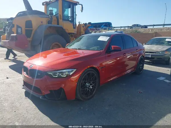 WBS8M9C5XJ5K98606 2018 BMW M3 - Image 2