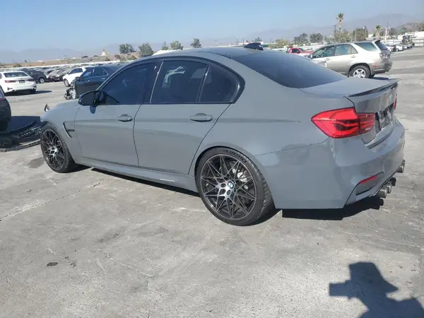 WBS8M9C5XJ5K99917 2018 BMW M3 - Image 2