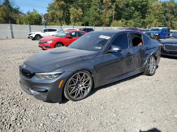 WBS8M9C5XJ5L00712 2018 BMW M3 - Image 1