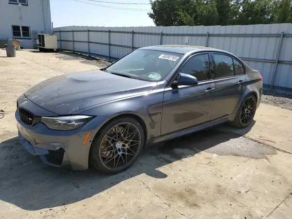 WBS8M9C5XJ5L71389 2018 BMW M3 - Image 1