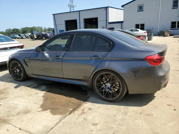 WBS8M9C5XJ5L71389 2018 BMW M3 - Image 2